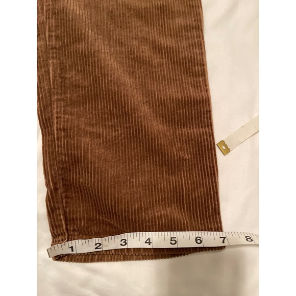 NWT GAP Velvet pant zippered Women Sz 14 slim NWT - Picture 7 of 11